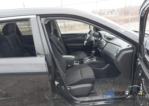 2017 Nissan Rogue Sv z USA, uszkodzony, nr VIN KNMAT2MVXHP543159